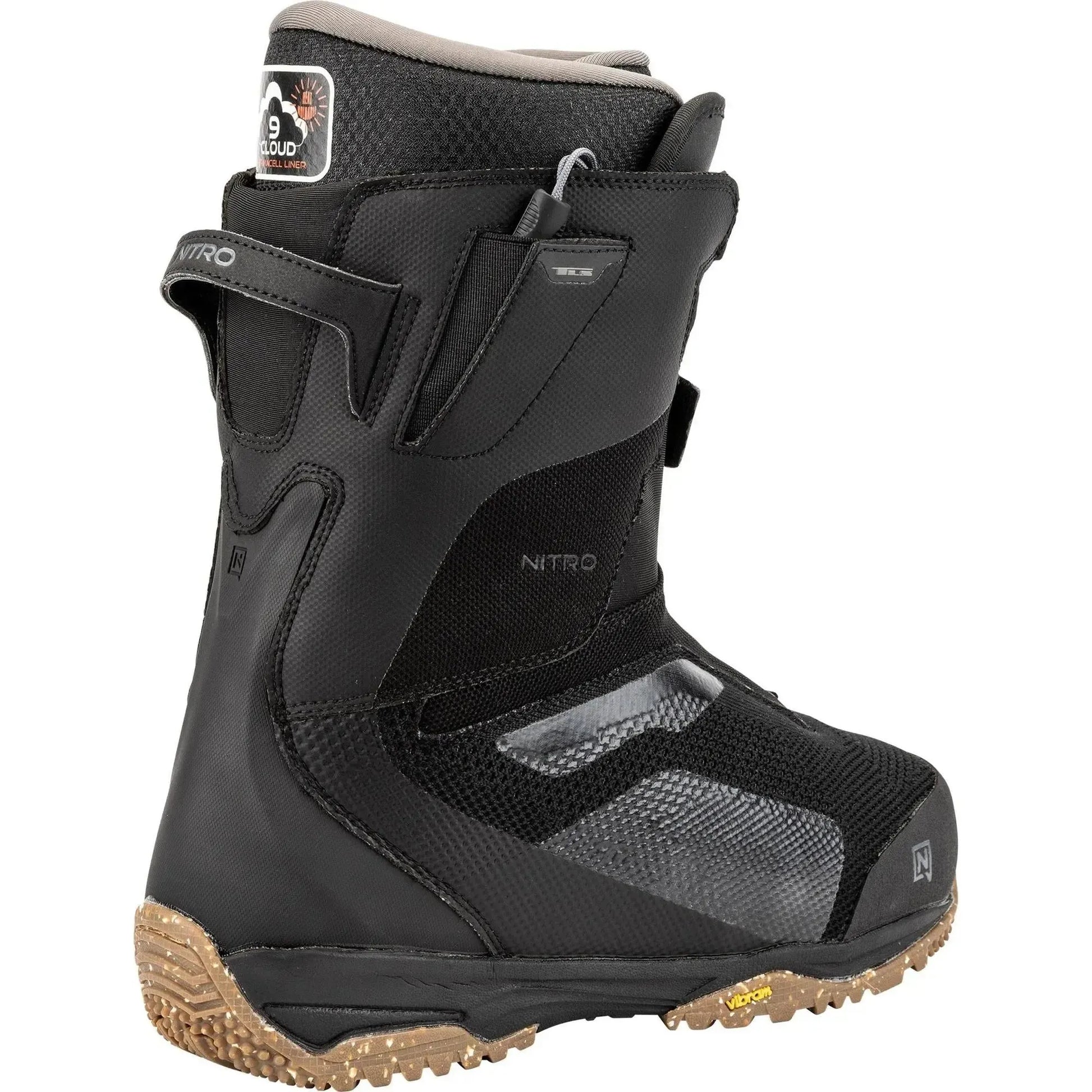Nitro SKYLAB TLS BOOT´25 Snowboard Boots BLACK