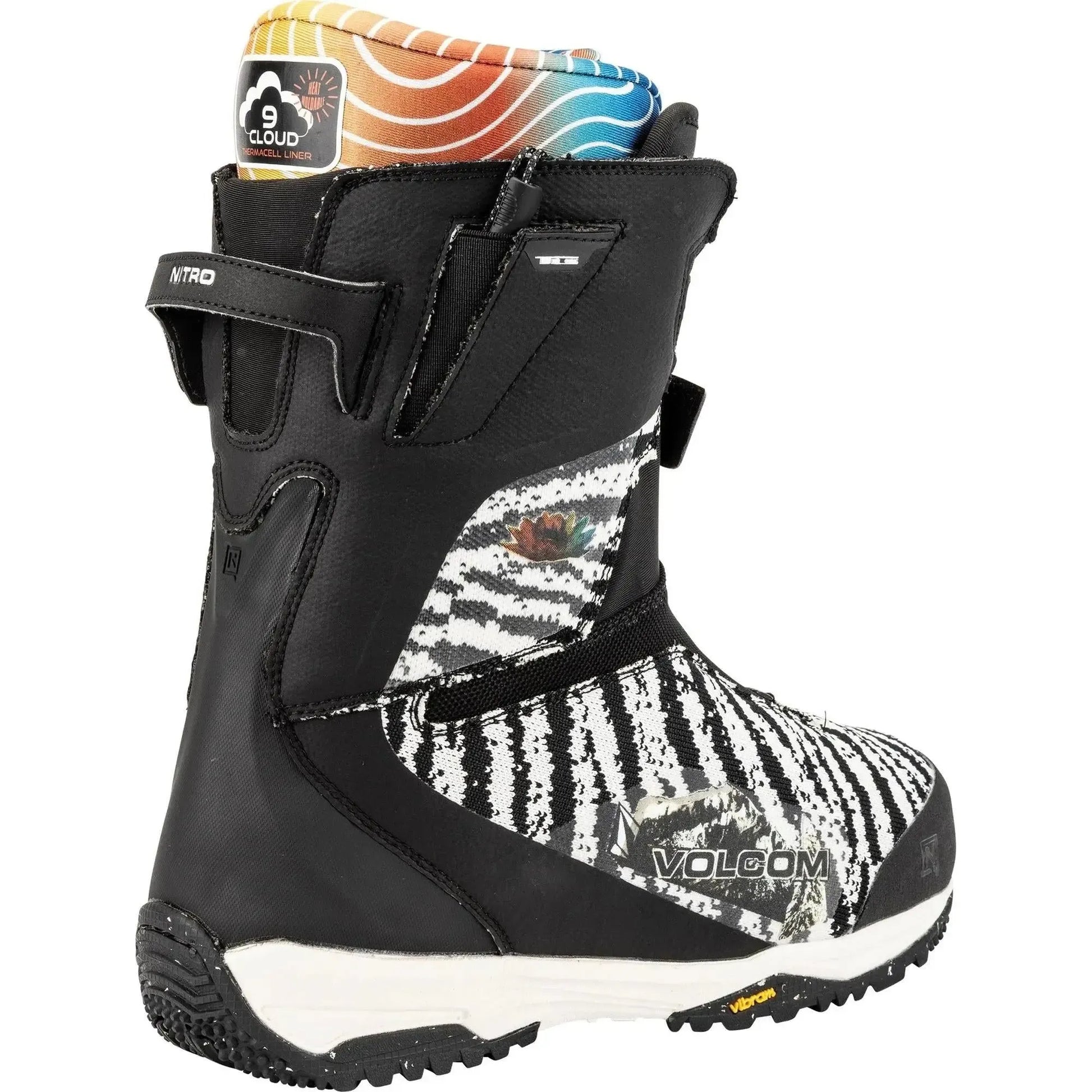 Nitro SKYLAB TLS BOOT´25 Snowboard Boots X VOLCOM