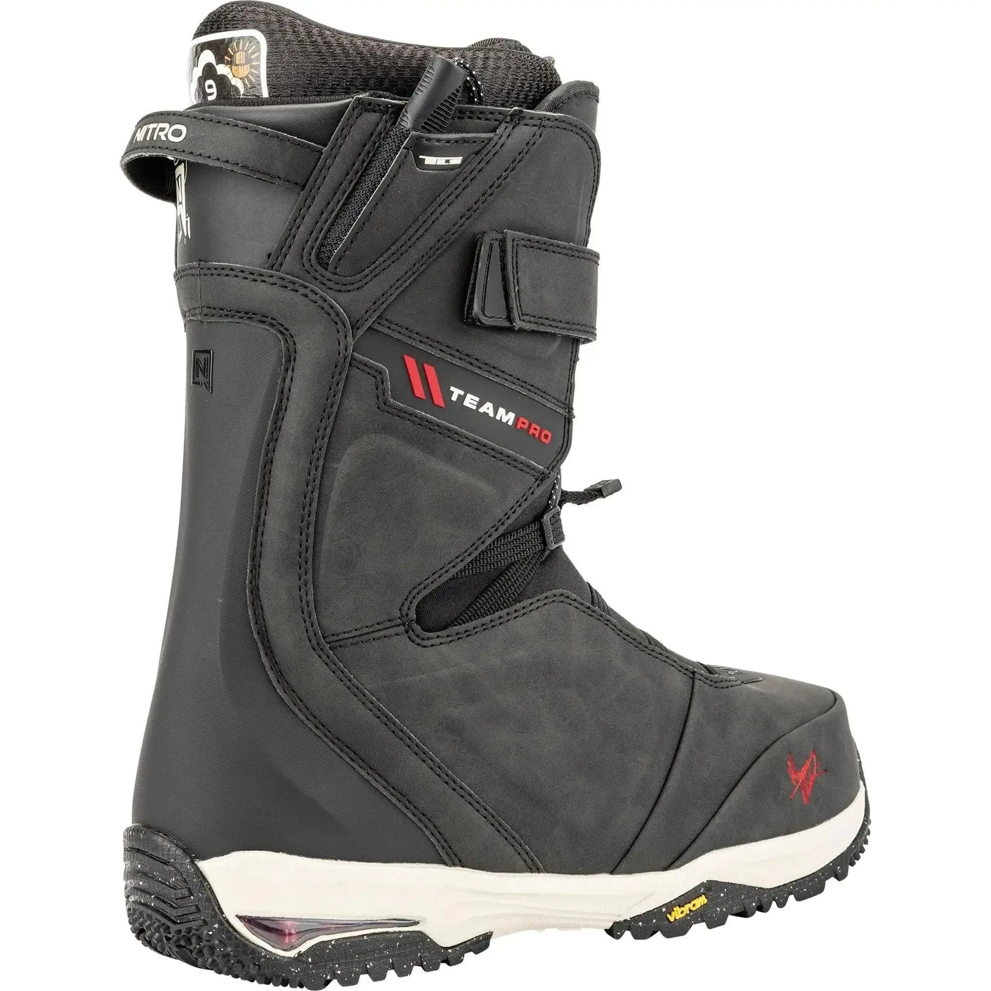 Nitro TEAM PRO MK TLS BOOT´2 Snowboard Boots BLACK