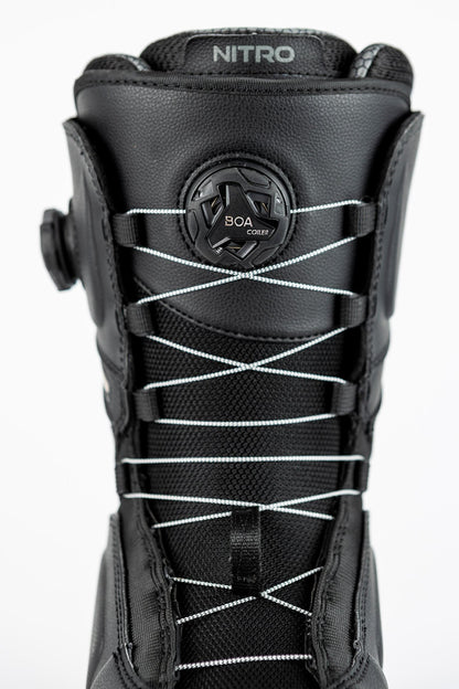 Nitro TEAM BOA BOOT´25 Snowboard Boots BLACK
