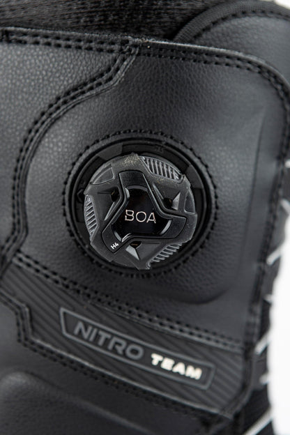 Nitro TEAM BOA BOOT´25 Snowboard Boots BLACK