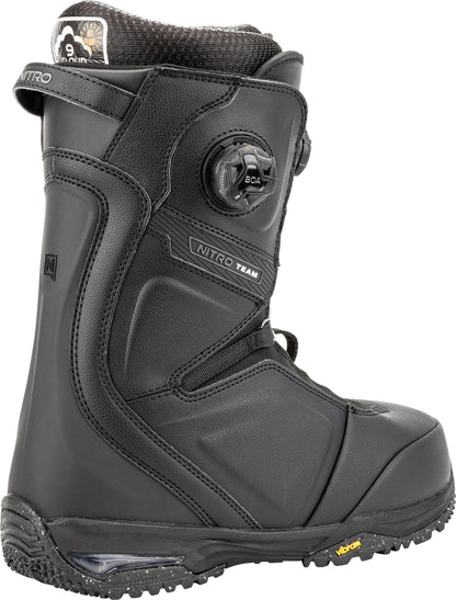 Nitro TEAM BOA BOOT´25 Snowboard Boots BLACK