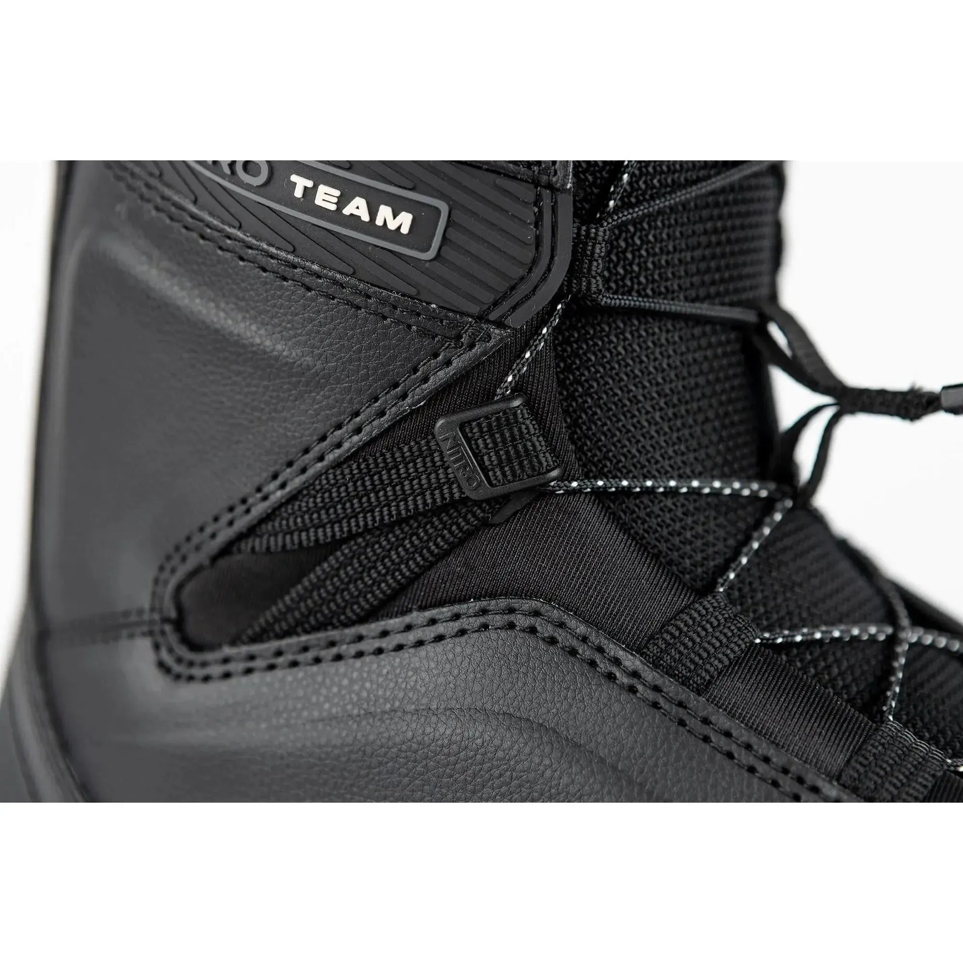 Nitro TEAM TLS BOOT´25 Snowboard Boots BLACK