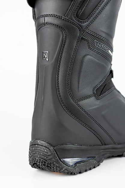 Nitro TEAM TLS BOOT´25 Snowboard Boots BLACK