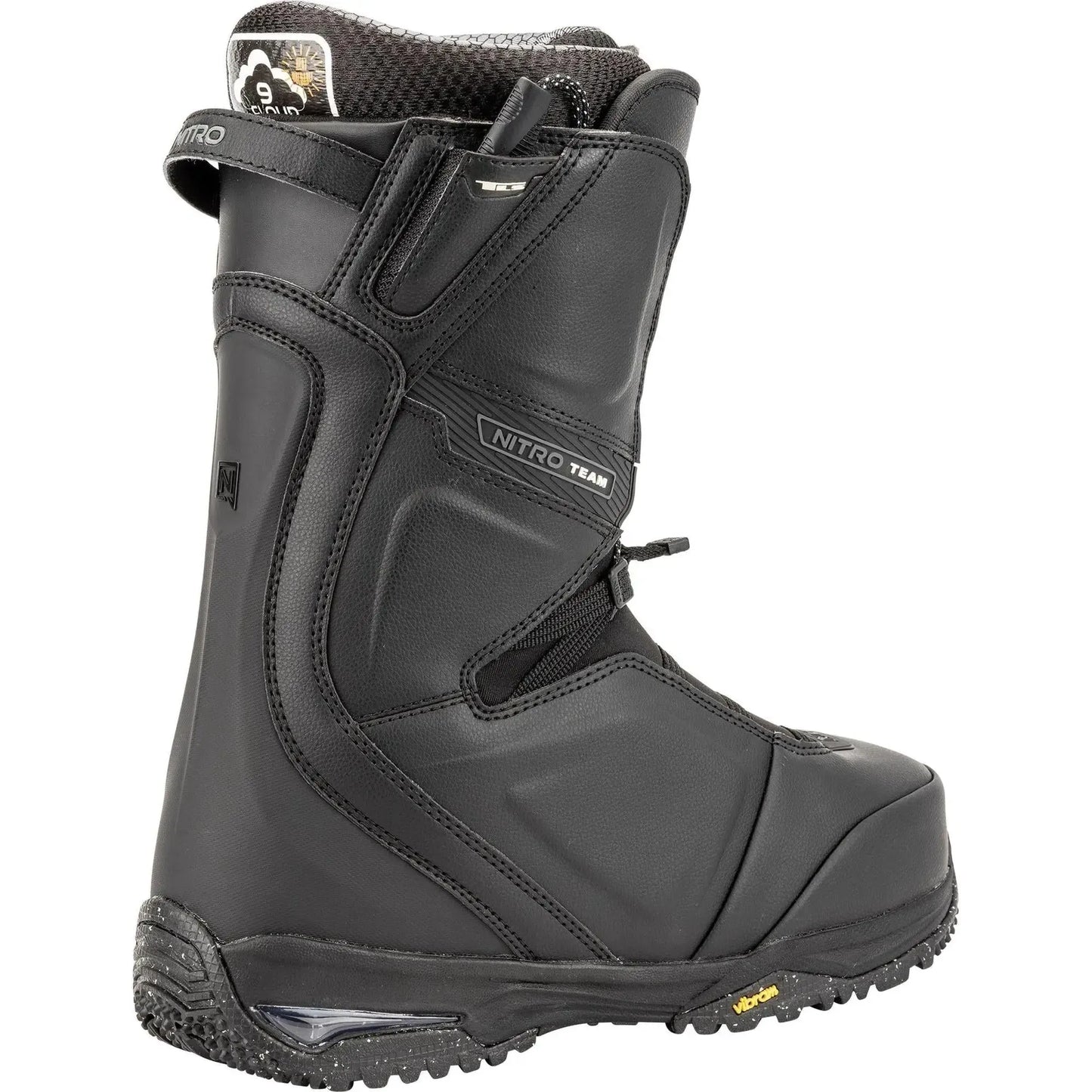 Nitro TEAM TLS BOOT´25 Snowboard Boots BLACK