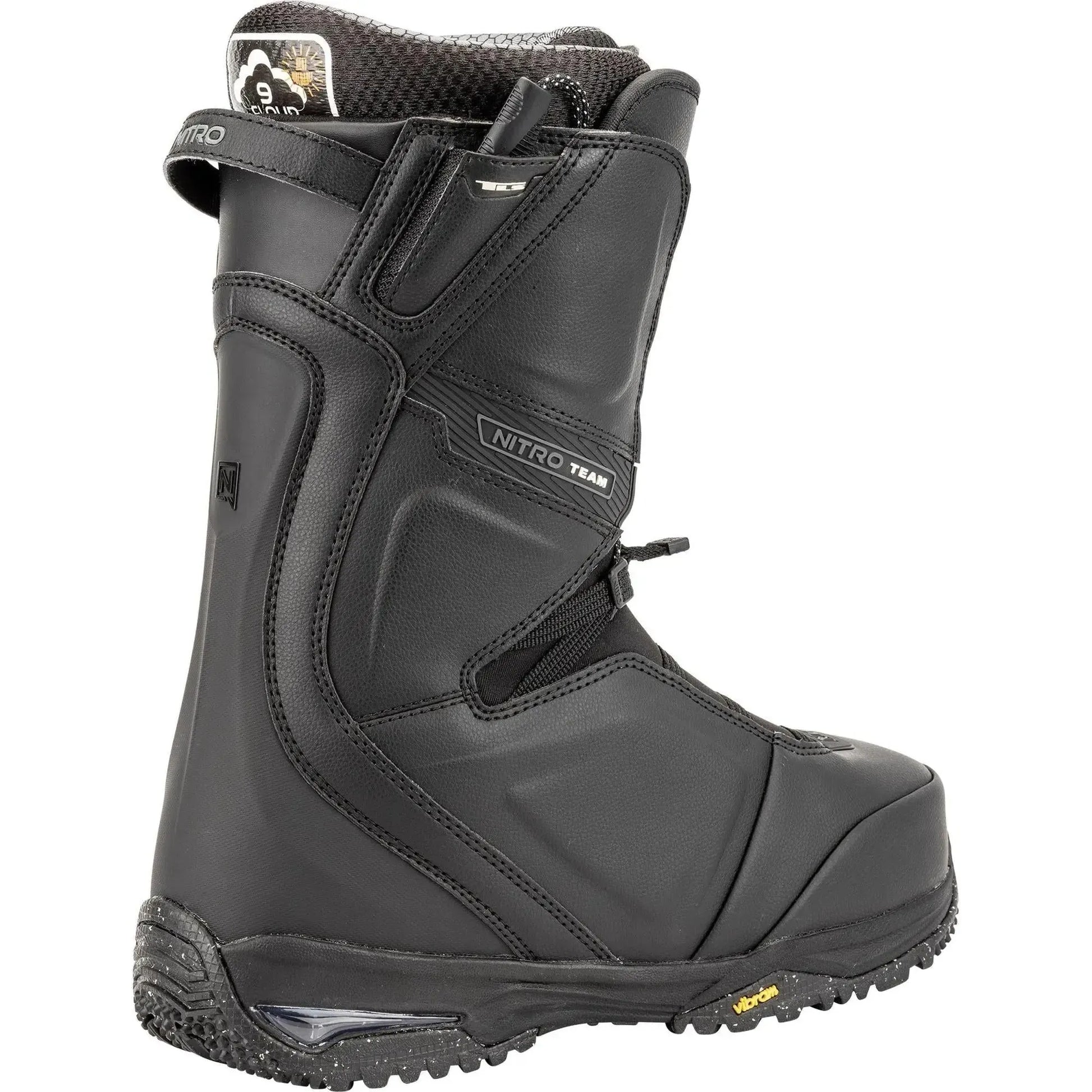 Nitro TEAM TLS BOOT´25 Snowboard Boots BLACK
