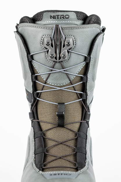 Nitro TEAM TLS BOOT´25 Snowboard Boots CHARCOAL