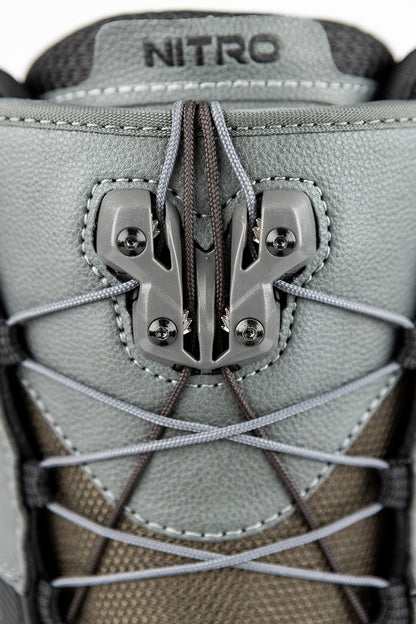 Nitro TEAM TLS BOOT´25 Snowboard Boots CHARCOAL