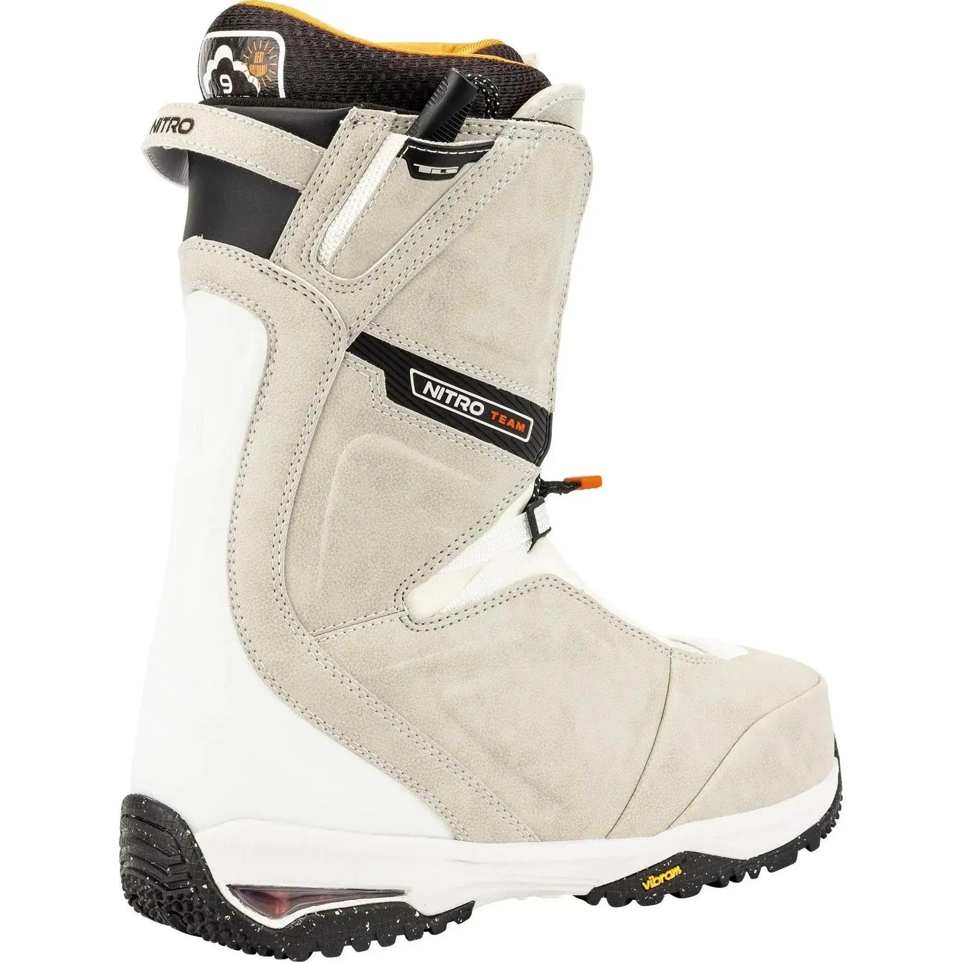 Nitro TEAM TLS BOOT´25 Snowboard Boots SAND
