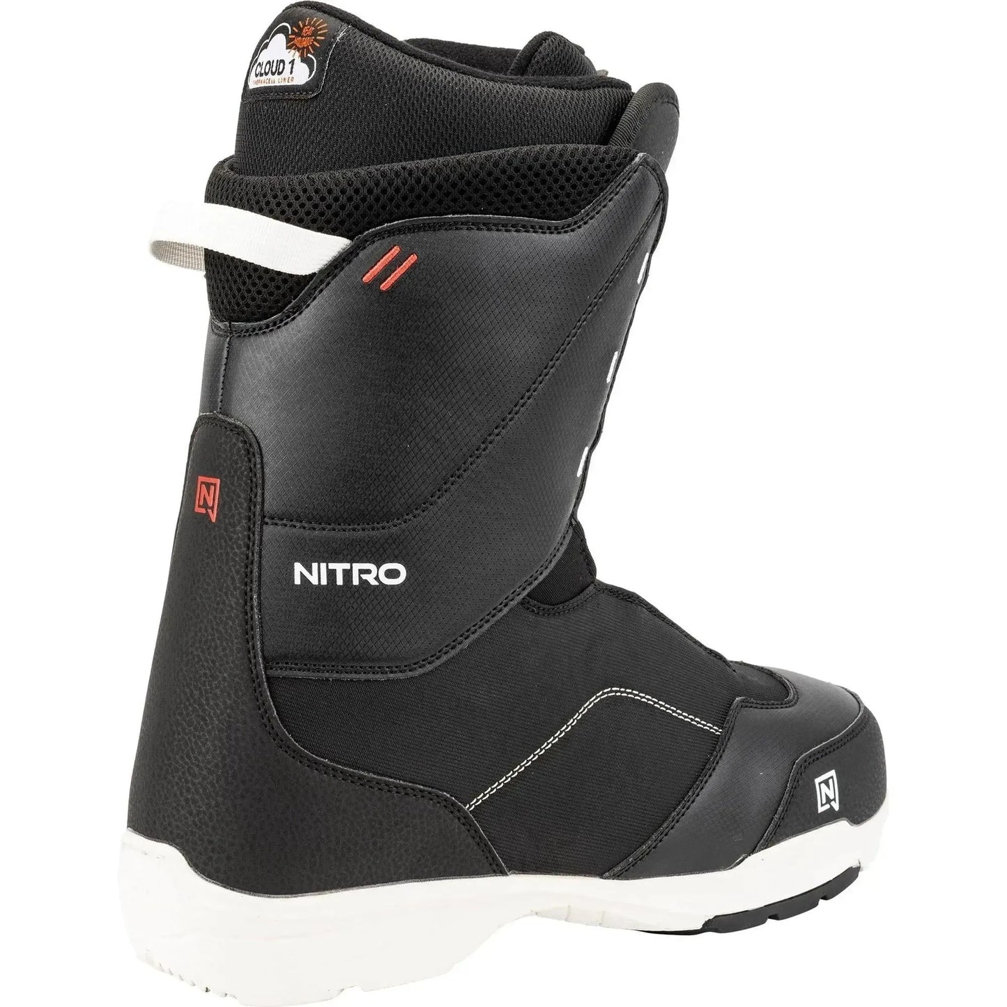 Nitro TANGENT BOA BOOT´25 Snowboard Boots BLACK