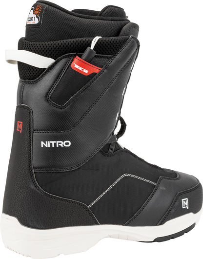 Nitro TANGENT TLS BOOT´25 Snowboard Boots BLACK