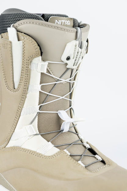 Nitro BIANCA TLS+ BOOT´25 Snowboard Boots SAND