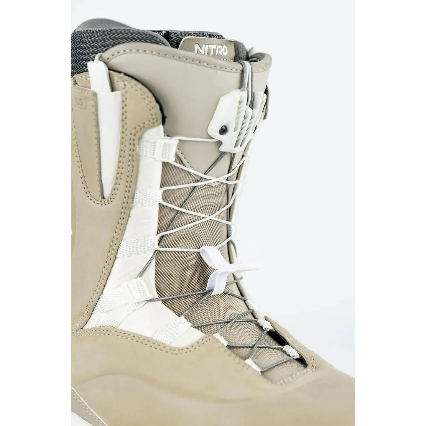 Nitro BIANCA TLS+ BOOT´25 Snowboard Boots SAND