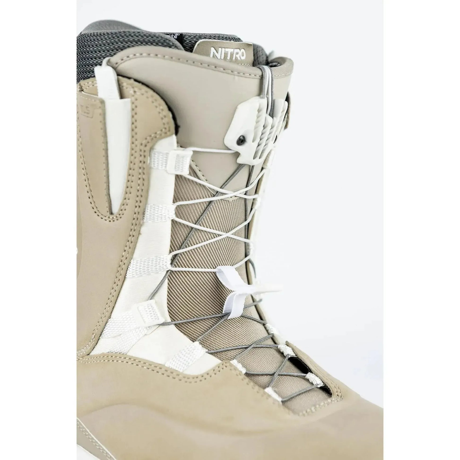 Nitro BIANCA TLS+ BOOT´25 Snowboard Boots SAND