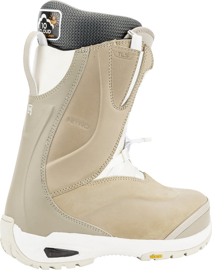Nitro BIANCA TLS+ BOOT´25 Snowboard Boots SAND