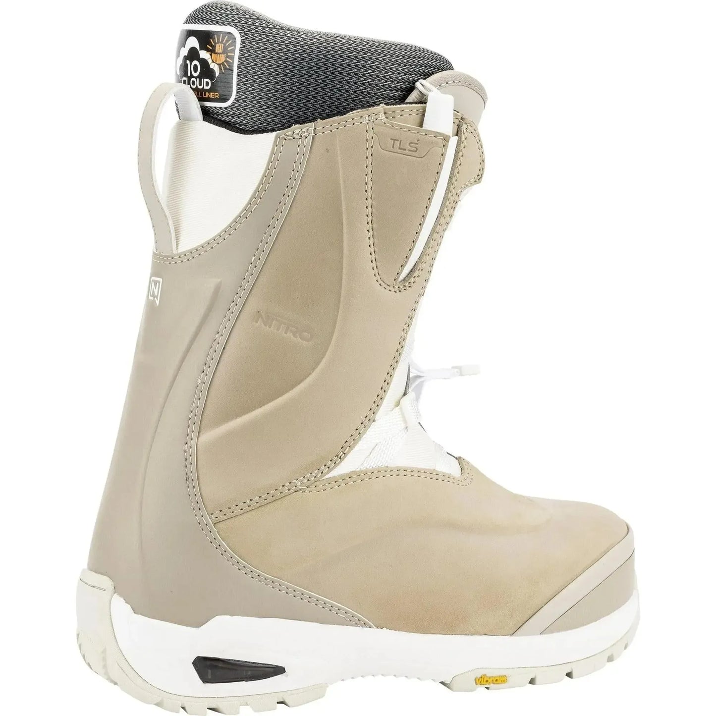 Nitro BIANCA TLS+ BOOT´25 Snowboard Boots SAND