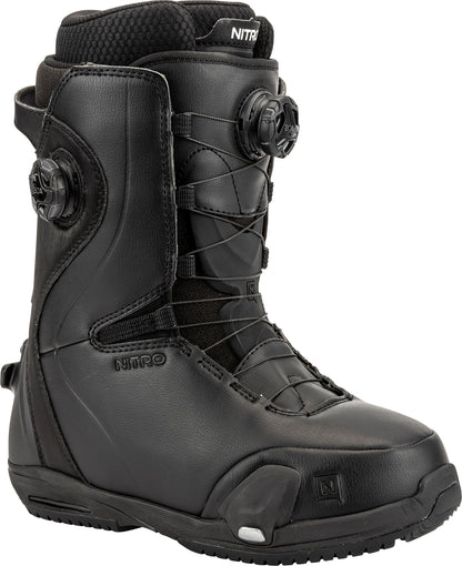 Nitro DYNASTY STEP ON BOA BO Snowboard Boots BLACK