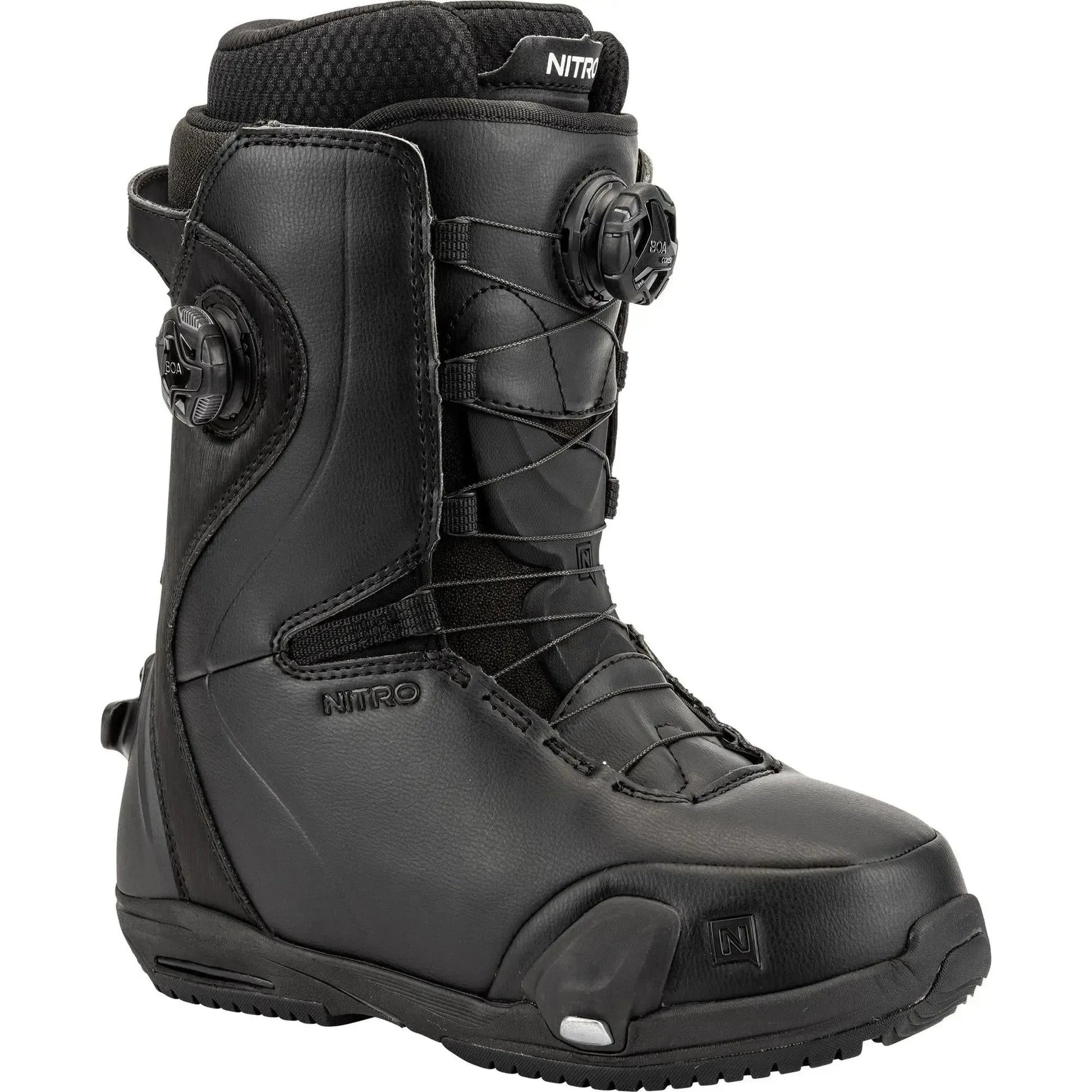Nitro DYNASTY STEP ON BOA BO Snowboard Boots BLACK