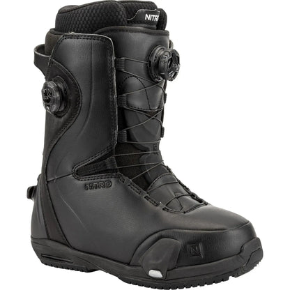 Nitro DYNASTY STEP ON BOA BO Snowboard Boots BLACK