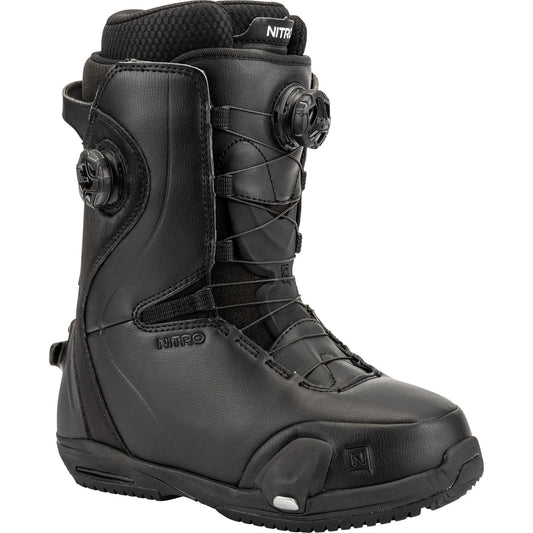 Nitro DYNASTY STEP ON BOA BO Snowboard Boots BLACK