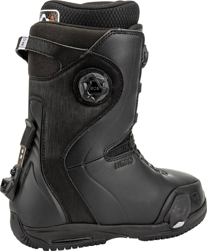 Nitro DYNASTY STEP ON BOA BO Snowboard Boots BLACK