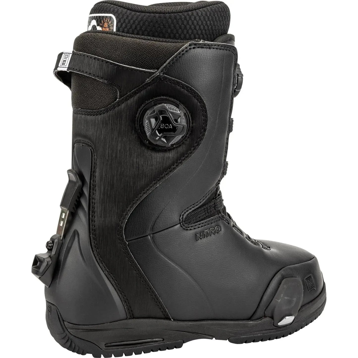 Nitro DYNASTY STEP ON BOA BO Snowboard Boots BLACK