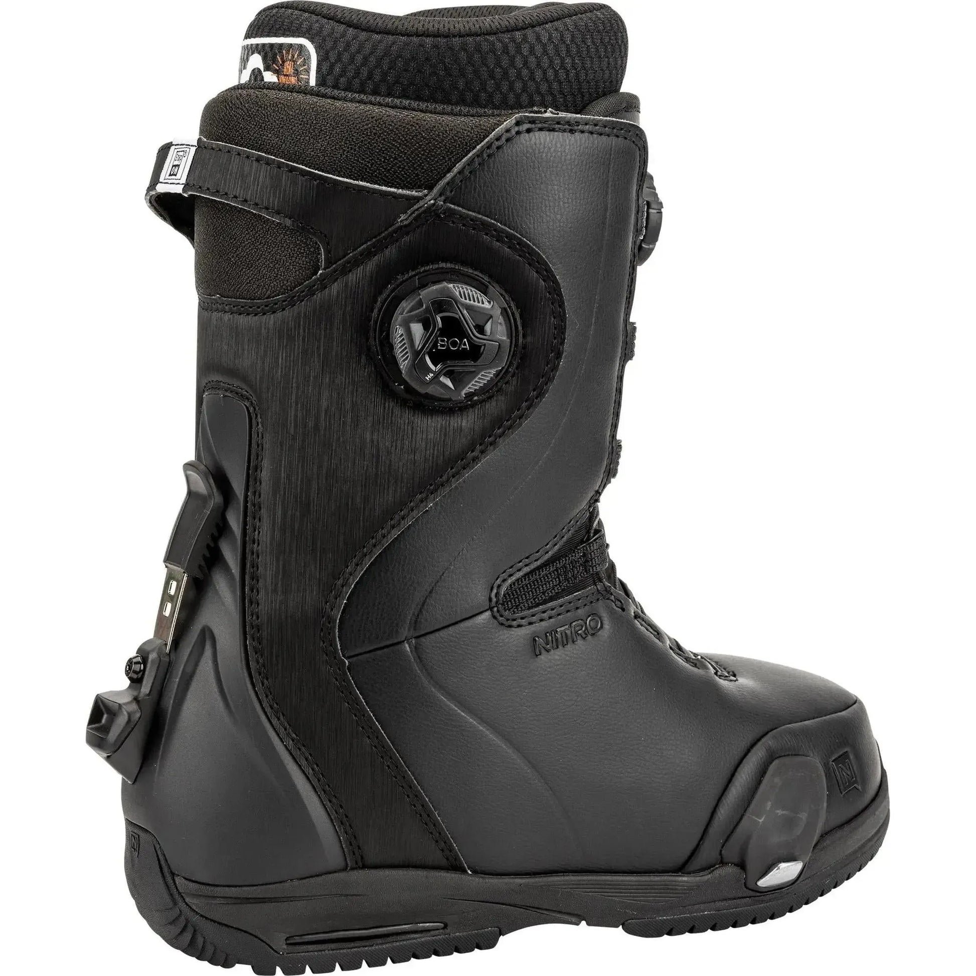 Nitro DYNASTY STEP ON BOA BO Snowboard Boots BLACK