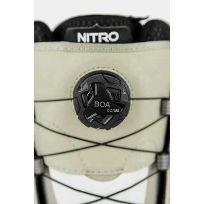 Nitro DYNASTY STEP ON BOA BO Snowboard Boots SAND Damen Schuh