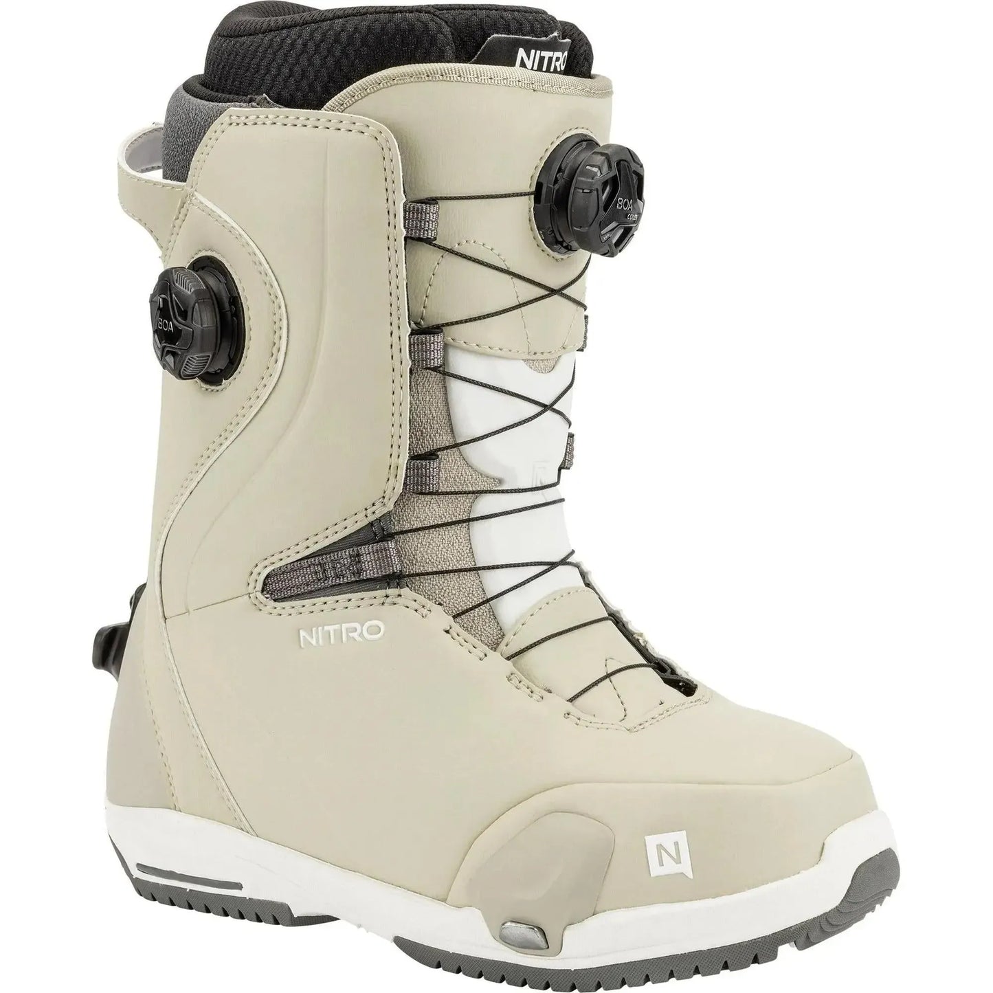 Nitro DYNASTY STEP ON BOA BO Snowboard Boots SAND Damen Schuh