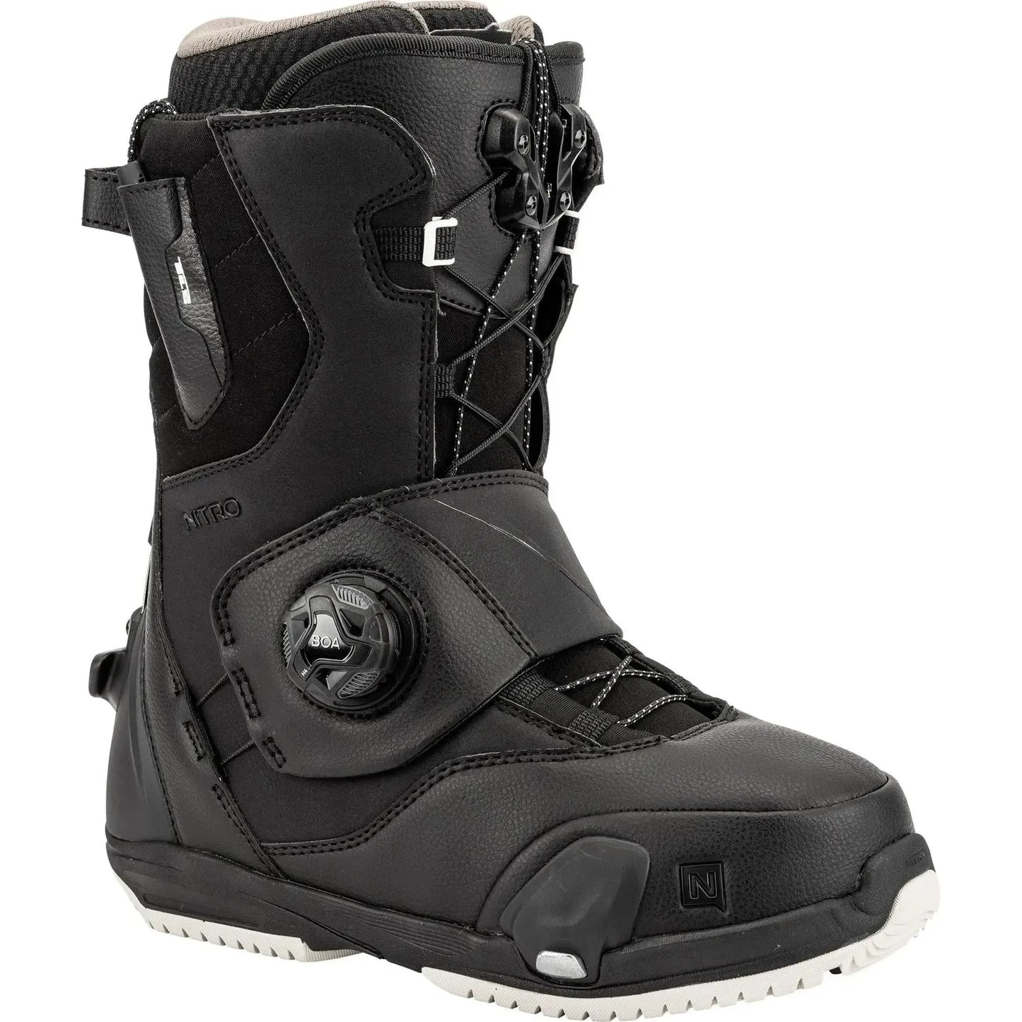 Nitro CAVE STEP ON TLS BOOT´ Snowboard Boots BLACK