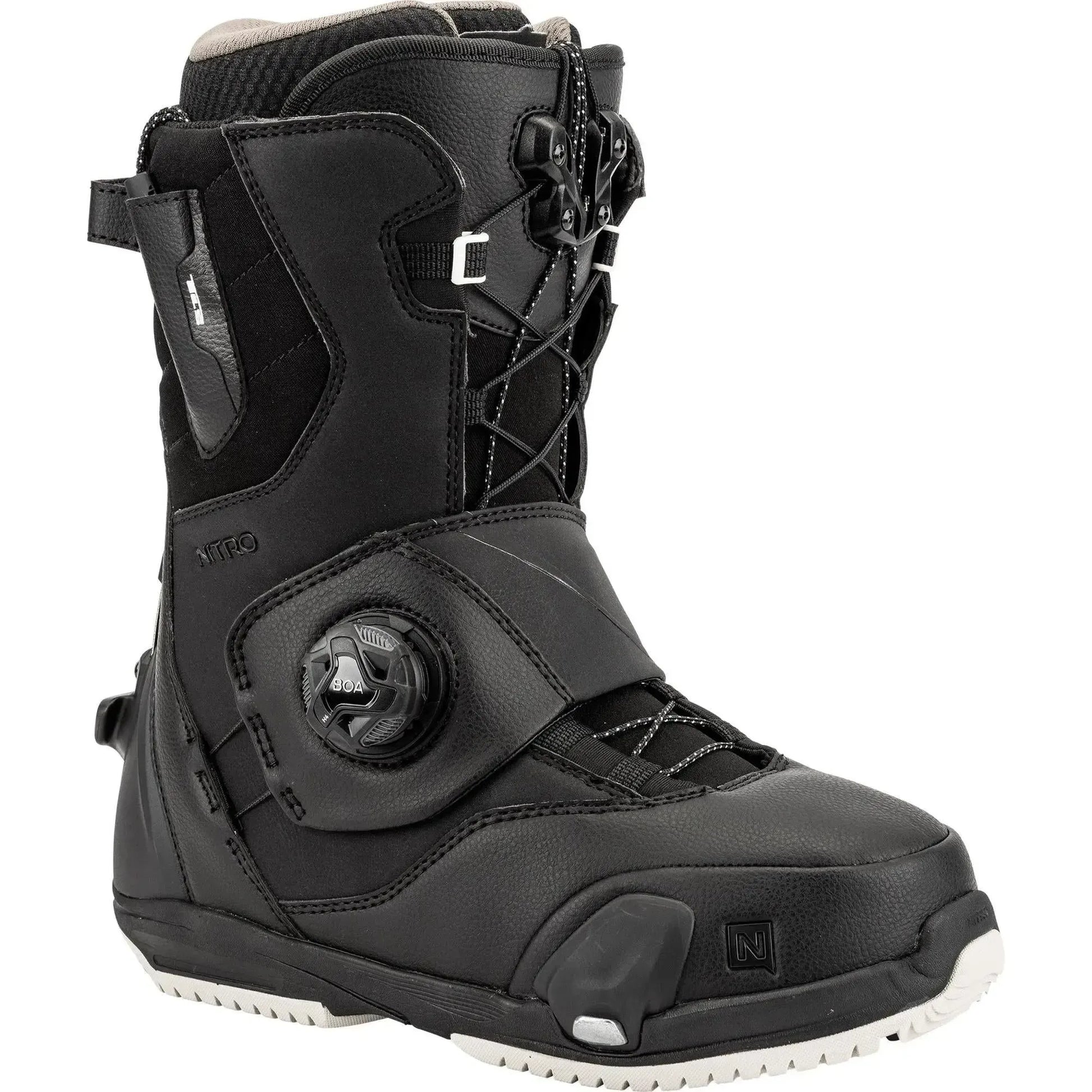 Nitro CAVE STEP ON TLS BOOT´ Snowboard Boots BLACK