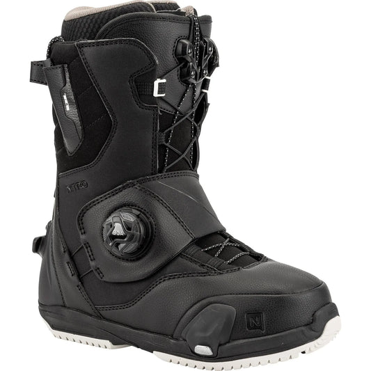 Nitro CAVE STEP ON TLS BOOT´ Snowboard Boots BLACK