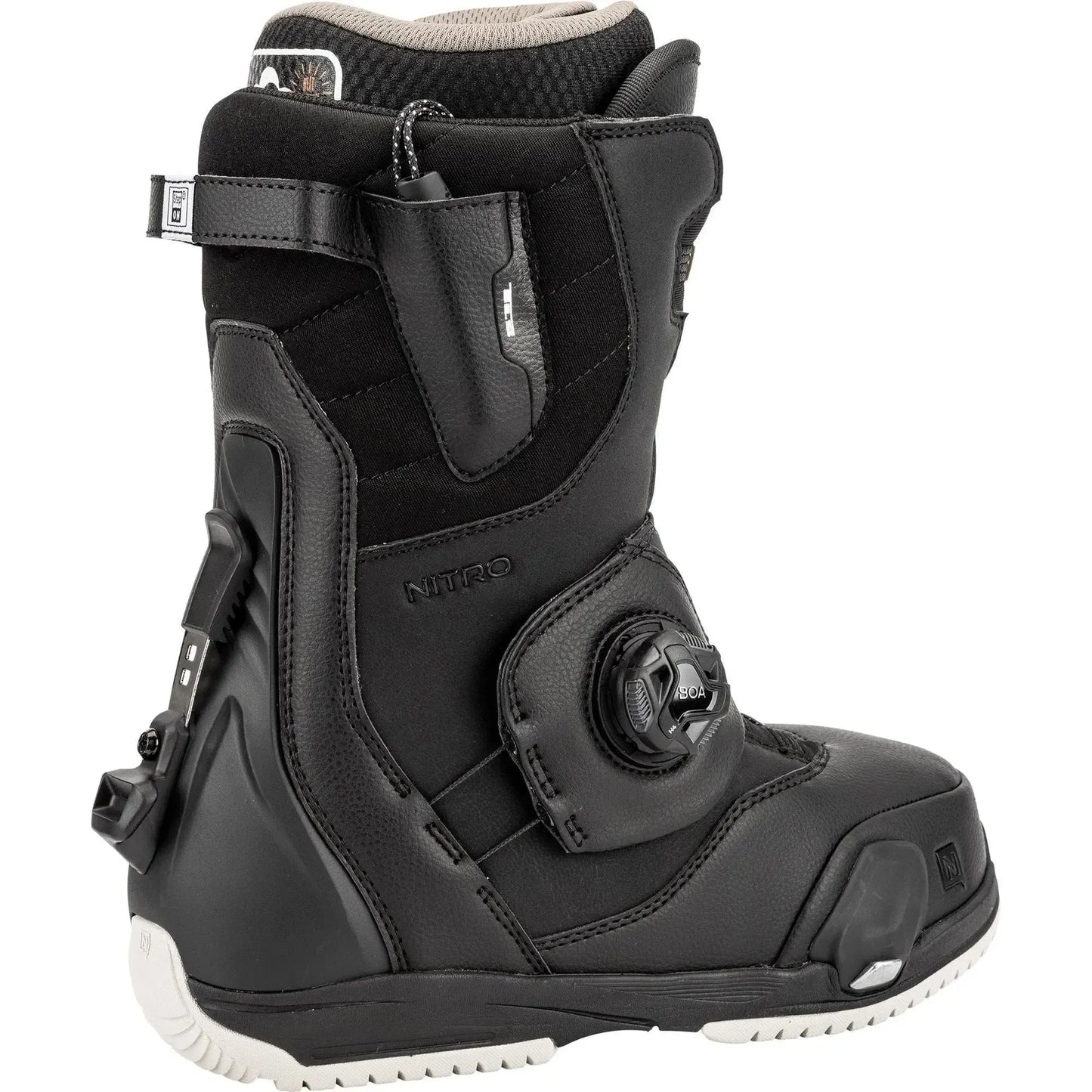 Nitro CAVE STEP ON TLS BOOT´ Snowboard Boots BLACK