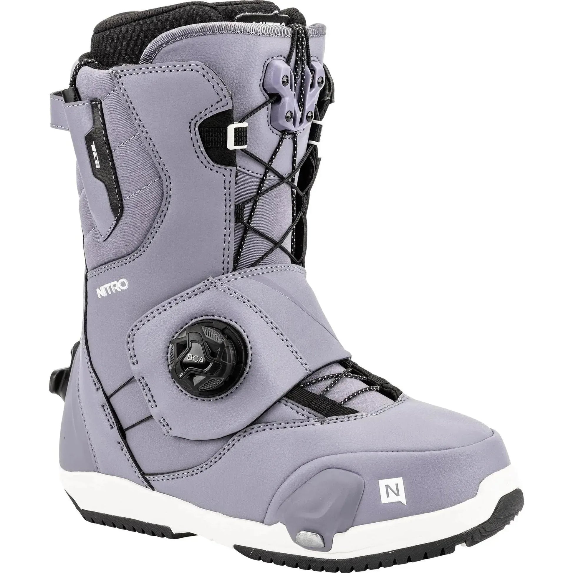 Nitro CAVE STEP ON TLS BOOT´ Snowboard Boots LILAC