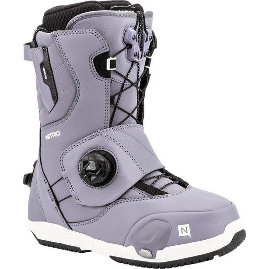 Nitro CAVE STEP ON TLS BOOT´ Snowboard Boots LILAC