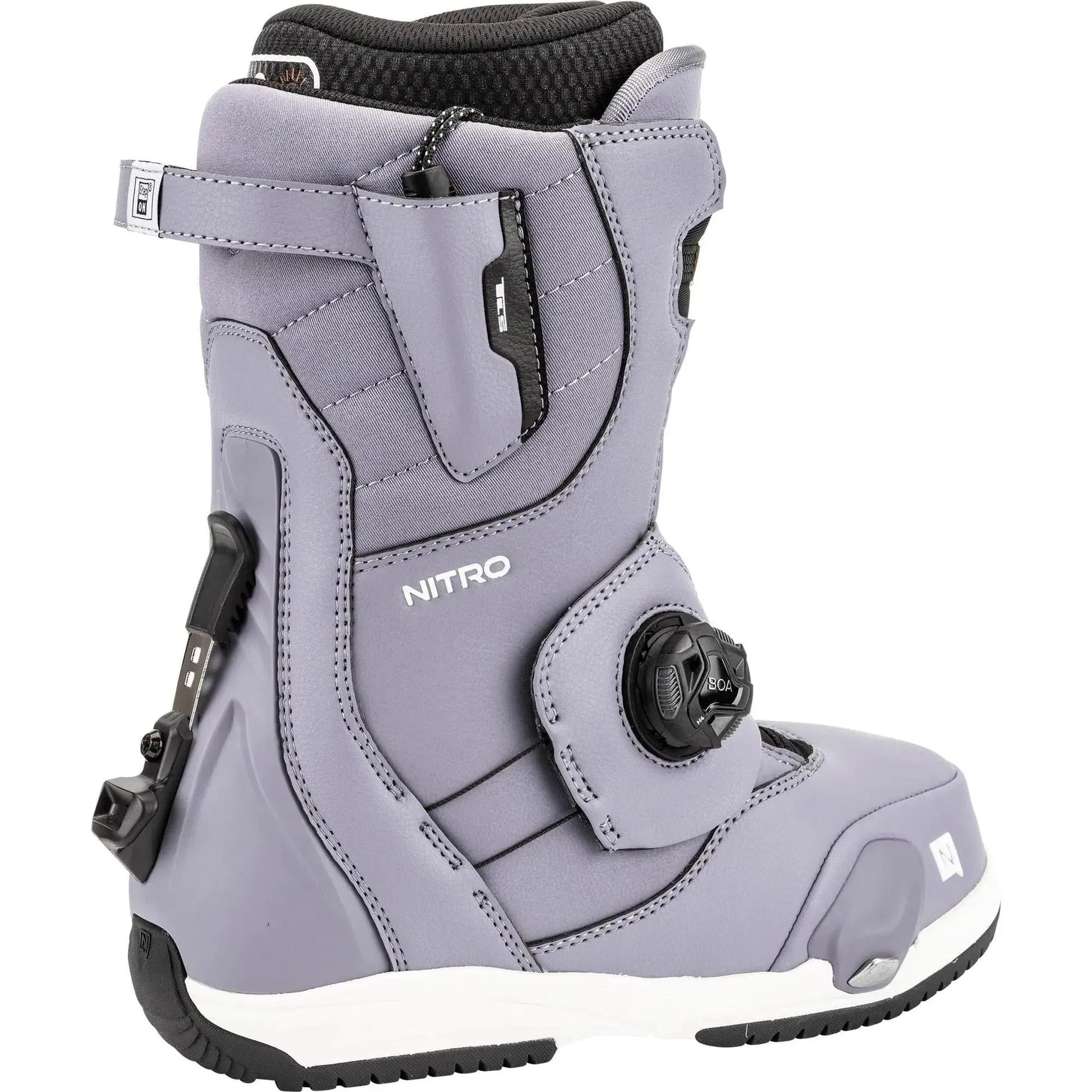 Nitro CAVE STEP ON TLS BOOT´ Snowboard Boots LILAC
