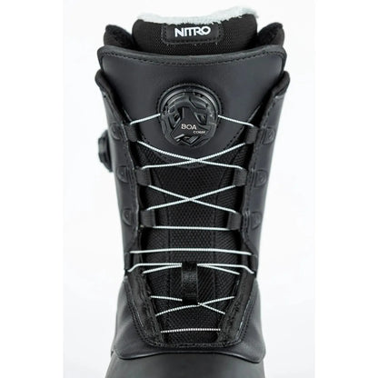 Nitro CROWN BOA BOOT´25 Snowboard Boots BLACK