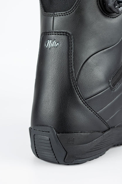 Nitro CROWN BOA BOOT´25 Snowboard Boots BLACK
