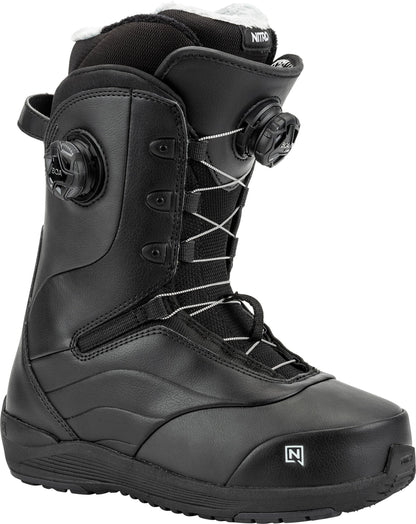 Nitro CROWN BOA BOOT´25 Snowboard Boots BLACK