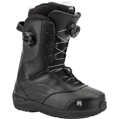 Nitro CROWN BOA BOOT´25 Snowboard Boots BLACK