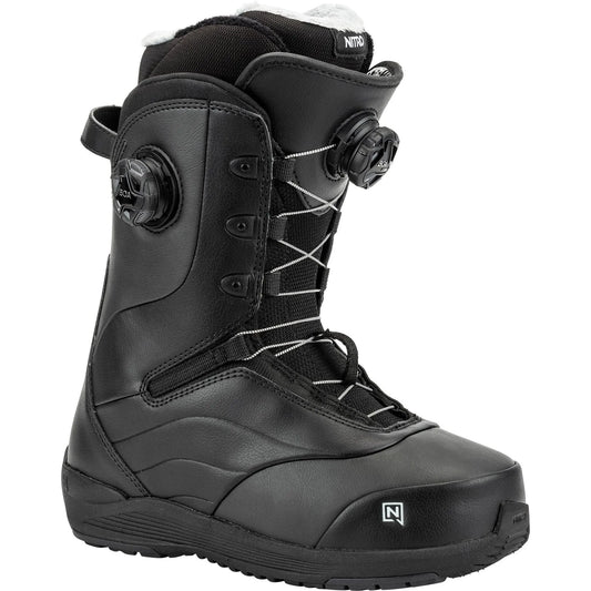 Nitro CROWN BOA BOOT´25 Snowboard Boots BLACK