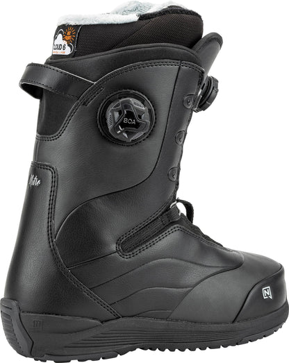Nitro CROWN BOA BOOT´25 Snowboard Boots BLACK