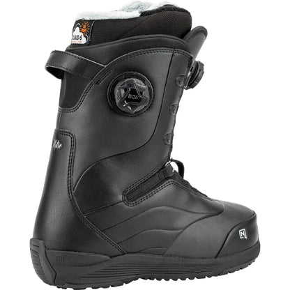 Nitro CROWN BOA BOOT´25 Snowboard Boots BLACK