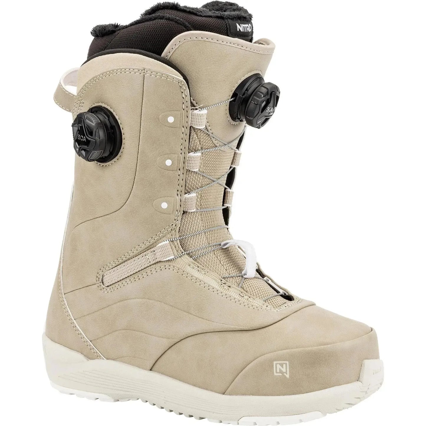 Nitro CROWN BOA BOOT´25 Snowboard Boots SAND