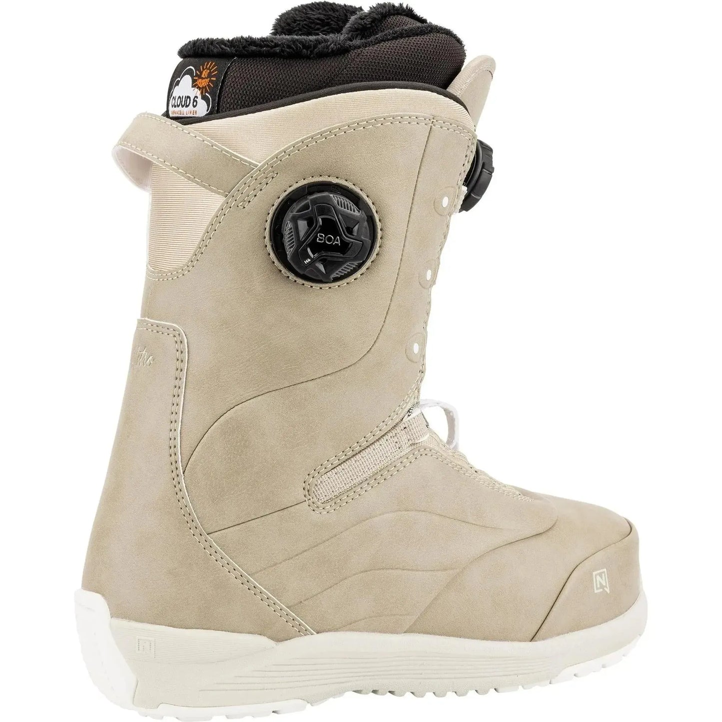 Nitro CROWN BOA BOOT´25 Snowboard Boots SAND