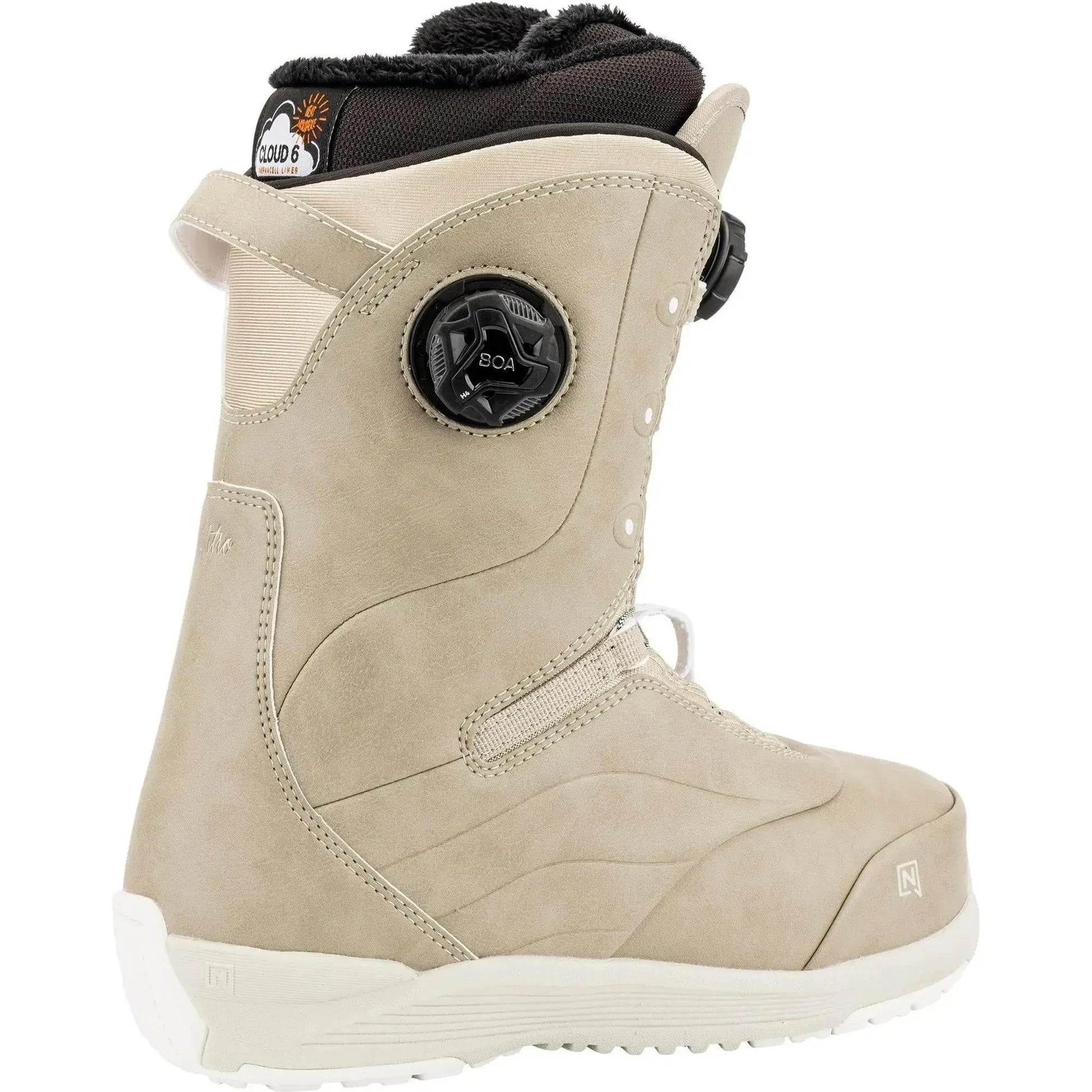 Nitro CROWN BOA BOOT´25 Snowboard Boots SAND