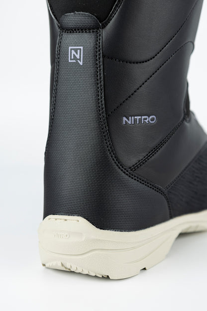 Nitro FLORA BOA BOOT´25 Snowboard Boots BLACK