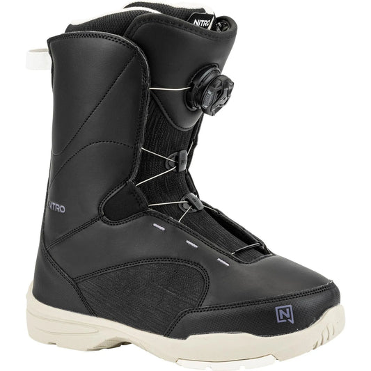 Nitro FLORA BOA BOOT´25 Snowboard Boots BLACK
