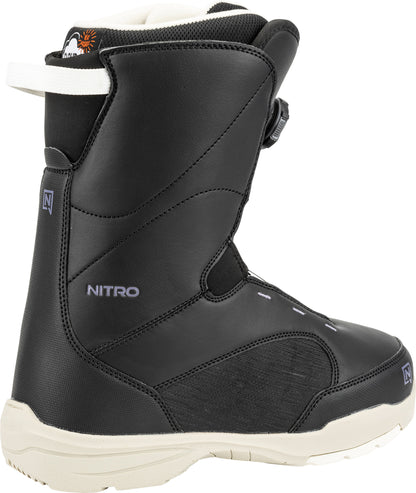 Nitro FLORA BOA BOOT´25 Snowboard Boots BLACK