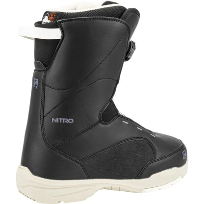 Nitro FLORA BOA BOOT´25 Snowboard Boots BLACK